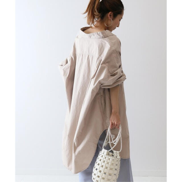 nest Robe - FRAMeWORK 別注 yarmo(ヤーモ)| オーバーサイズシャツの
