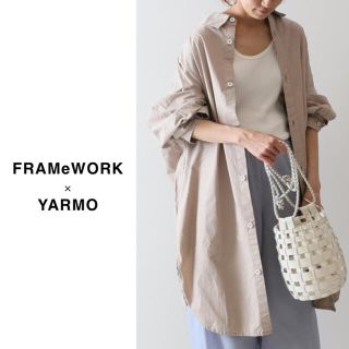 ネストローブ(nest Robe)のFRAMeWORK 別注 yarmo（ヤーモ）| オーバーサイズシャツ(シャツ/ブラウス(長袖/七分))