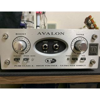 Alva様専用！AVALON DESIGN U5 SILVER(エフェクター)