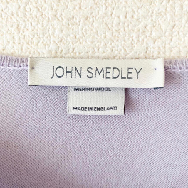 JOHN SMEDLEY(ジョンスメドレー)のジョン　スメドレー　美品ラベンダーニット　暖かい レディースのトップス(ニット/セーター)の商品写真