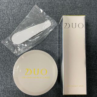 DUO ザ リペアショット 30ml クレンジングバームクリア 20g (美容液)