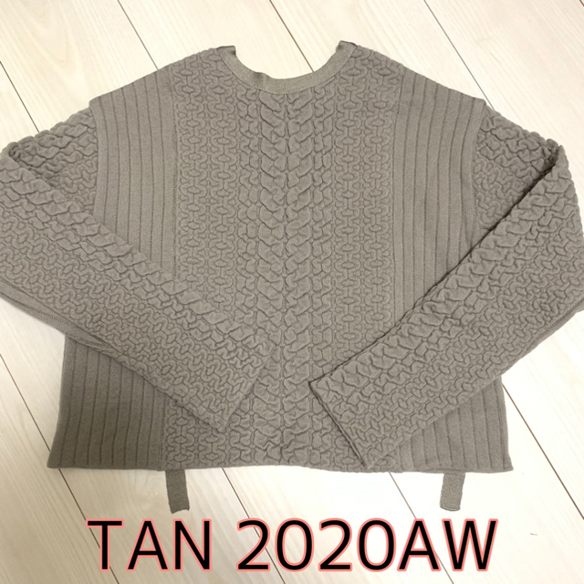 TAN 2020AW ニット レディースのトップス(ニット/セーター)の商品写真