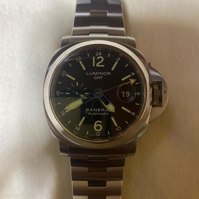 OFFICINE PANERAI(オフィチーネパネライ)のクーポン特価　レア美品　パネライ　ルミノール　GMT　44mm PAM00297 メンズの時計(腕時計(アナログ))の商品写真