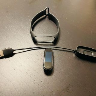 Xiaomi Mi Smart Band 4 スマートバンド　日本語版(腕時計(デジタル))