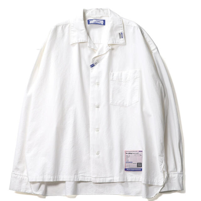 メンズメゾンミハラヤスヒロ　Long-Sleeve Oxford Shirt