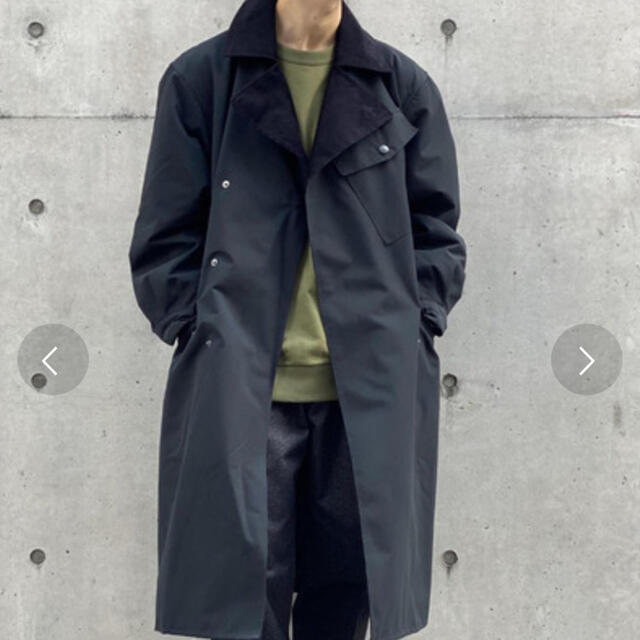 バブアー　モーターサイクルコート38 barbour