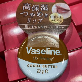 ヴァセリン　リップモイストシャイン　ココア　リップ(リップケア/リップクリーム)