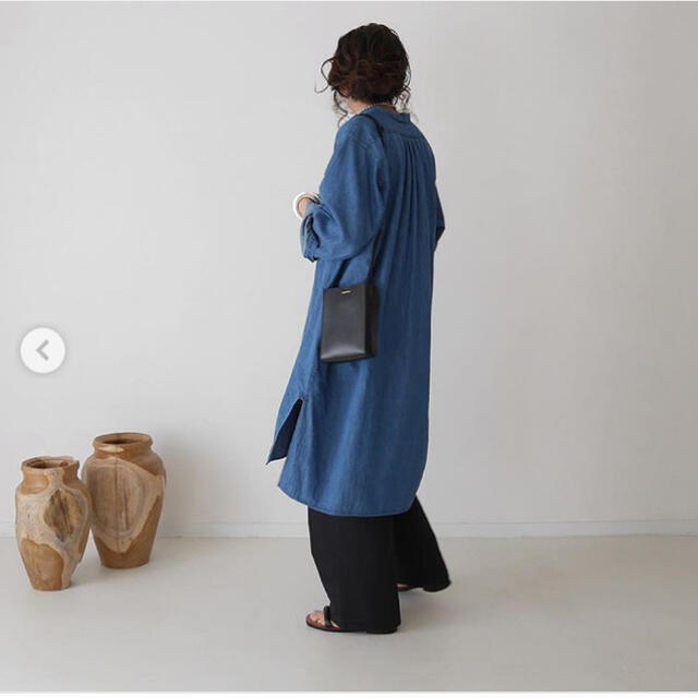 ARGUE（アギュー）|LINEN DENIM FRENCH LONGDRESS 4