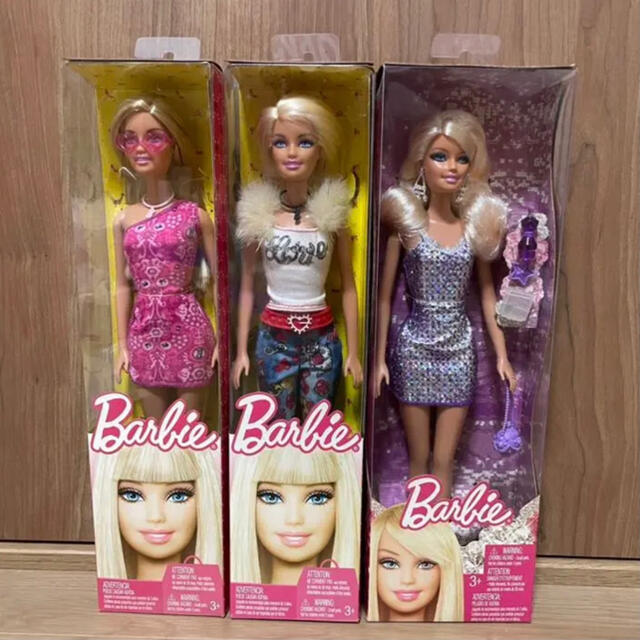 バービー　3体セット　barbie 人形