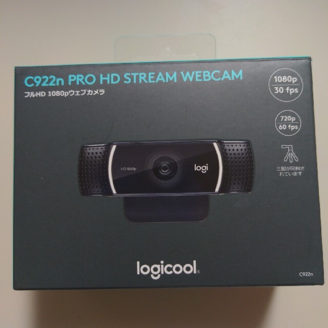 logicool　Ｃ922n PRO HD STREAM WEBCAM