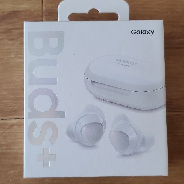 SAMSUNG GALAXY BUDS+ WHITE フルワイヤレスイヤホンヘッドフォンイヤフォン