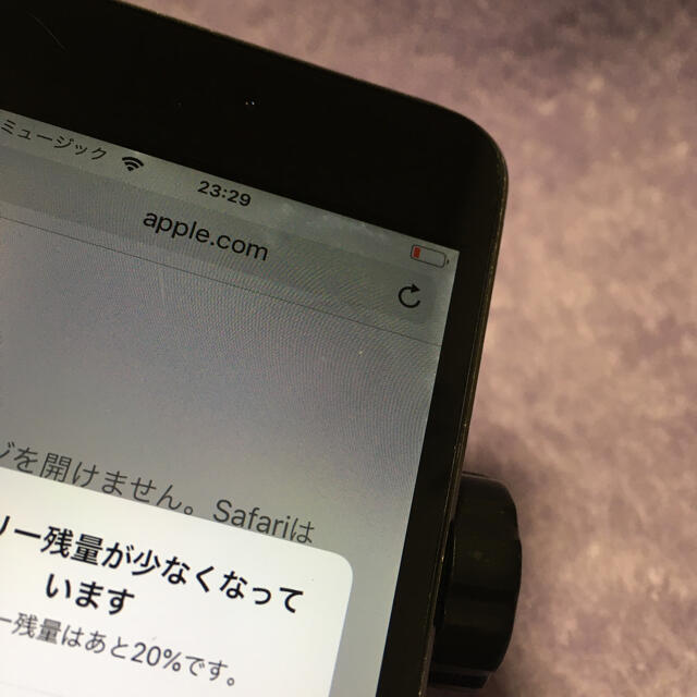 Apple(アップル)の iPod touch 11第6世代ブラック（32GB）送料無料 スマホ/家電/カメラのオーディオ機器(ポータブルプレーヤー)の商品写真