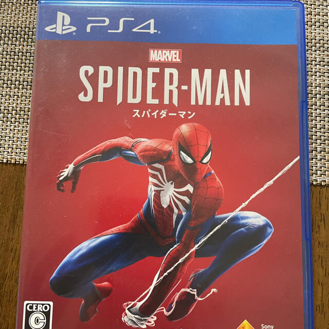 MARVEL(マーベル)の「Marvel’s Spider-Man」ps4 エンタメ/ホビーのゲームソフト/ゲーム機本体(家庭用ゲームソフト)の商品写真