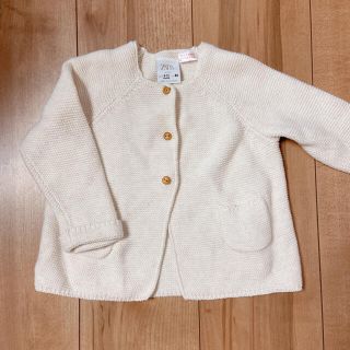 ザラキッズ(ZARA KIDS)のzara  カーディガン(カーディガン/ボレロ)