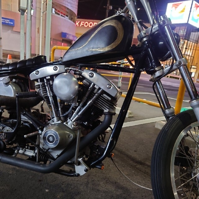 Harley Davidson(ハーレーダビッドソン)のハーレーダビットソン　ショベルヘッド　FLH  1340  　1983　315万 自動車/バイクのバイク(パーツ)の商品写真