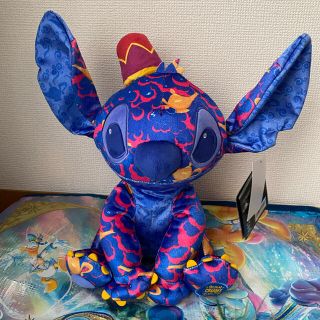 スティッチ(STITCH)のスティッチ  アラジン(ぬいぐるみ)