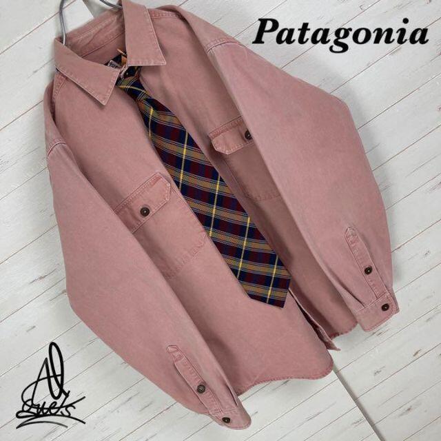《大人気》Patagonia パタゴニア　シャツ　L☆ライトピンク　胸ポケット
