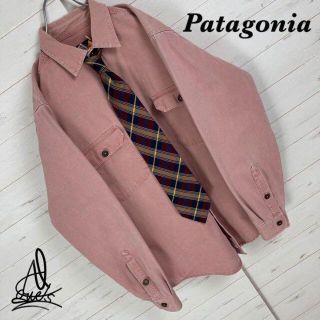 《大人気》Patagonia パタゴニア　シャツ　L☆ライトピンク　胸ポケット(シャツ)