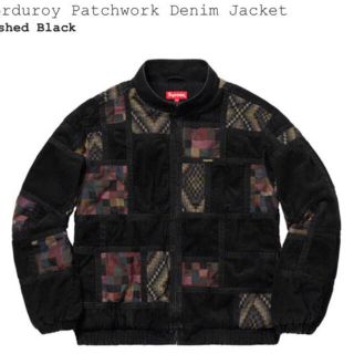 シュプリーム(Supreme)のSupreme Corduroy Patchwork Denim Jacket(ブルゾン)