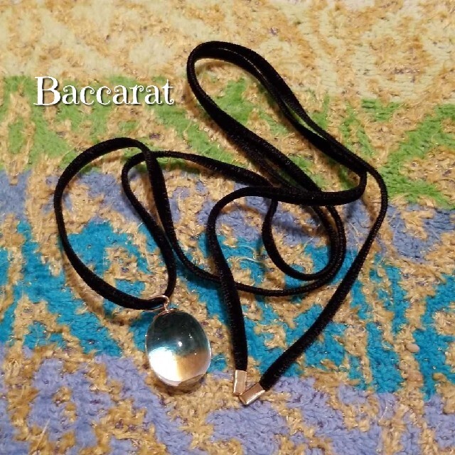 Baccarat(バカラ)の未使用　レア　Baccarat バカラ　ネックレス　ペンダント　タンタシオン レディースのアクセサリー(ネックレス)の商品写真