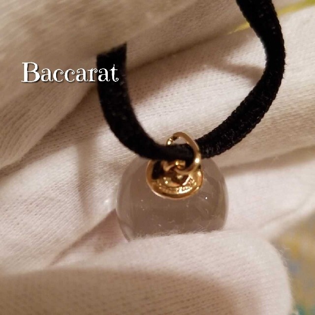 Baccarat(バカラ)の未使用　レア　Baccarat バカラ　ネックレス　ペンダント　タンタシオン レディースのアクセサリー(ネックレス)の商品写真