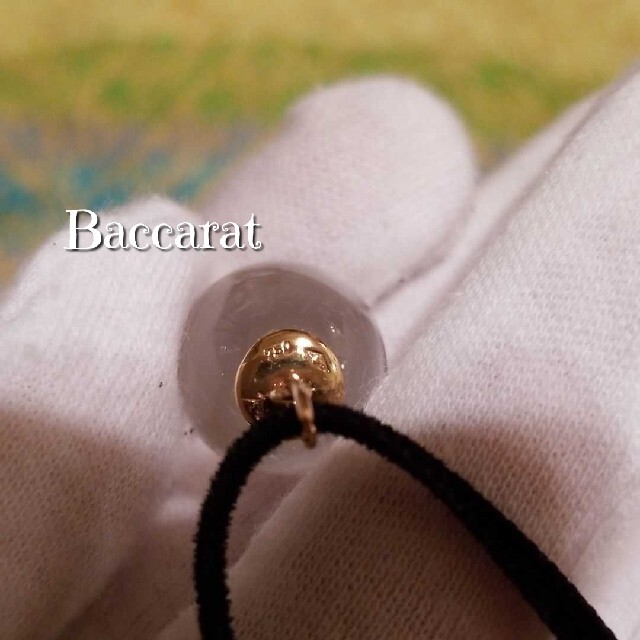 Baccarat(バカラ)の未使用　レア　Baccarat バカラ　ネックレス　ペンダント　タンタシオン レディースのアクセサリー(ネックレス)の商品写真