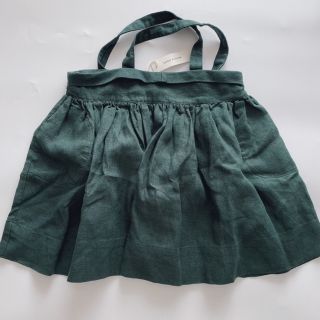 キャラメルベビー&チャイルド(Caramel baby&child )のsoor ploom Enola Pinafore, Evergreeen(スカート)