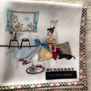 バーバリー(BURBERRY)の未使用バーバリーハンカチ女の子(ハンカチ)