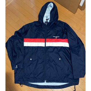 ポロラルフローレン(POLO RALPH LAUREN)の美品　90s オリジナル　ポロスポーツ ナイロンパーカ　着用　アメリカ古着NBA(ナイロンジャケット)