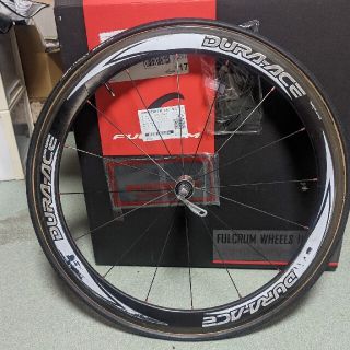 シマノ(SHIMANO)のシマノデュラエースＷＨ7850Ｃ50チューブラーホイール(タイヤ・ホイールセット)