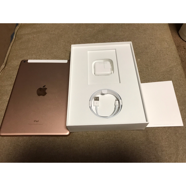 第6世代 iPad 128GB Cellular 2