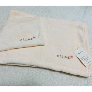 セリーヌ(celine)のセリーヌ　膝掛け　ブランケット　ハーフケット(毛布)