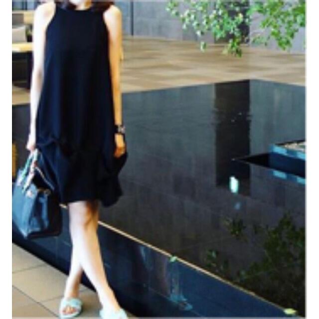 美品】処分前価格 YOKO CHAN ワンピース/ネイビー | ito-thermie.nl
