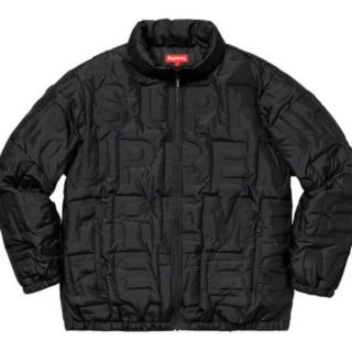 シュプリーム(Supreme)のSupreme bonded logo puffy jacket(ダウンジャケット)