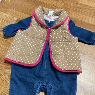 カーターズ(carter's)のリバーシブルベスト 2T (90サイズ)(ジャケット/上着)