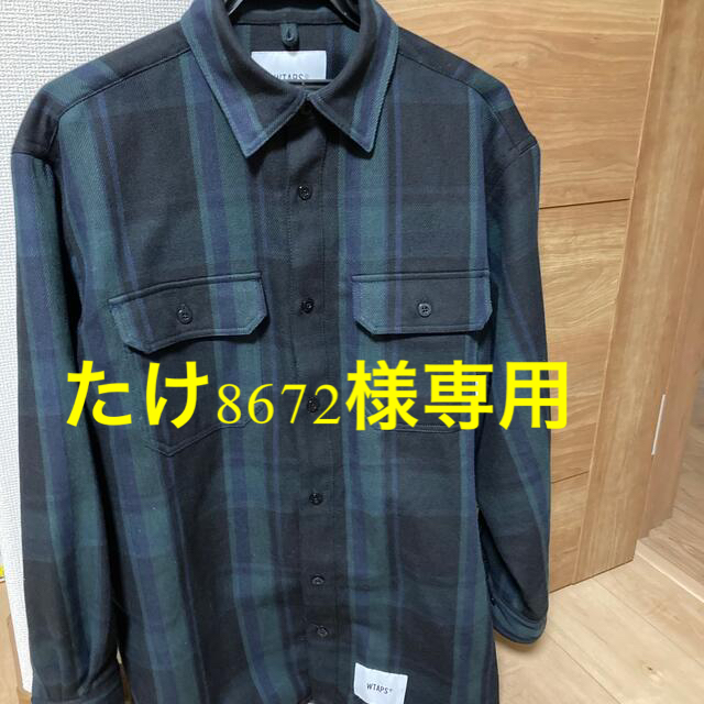 WTAPS 21AW DECK SHIRTS 02 M