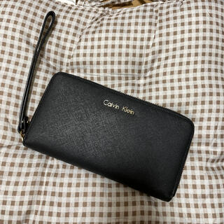 カルバンクライン(Calvin Klein)のカルバンクライン Calvin Klein 長財布 黒(財布)