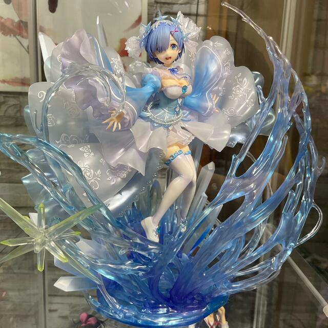 Re:ゼロ レム Crystal Dress Ver フィギュア リゼロ