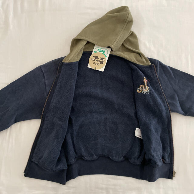 bobo chose(ボボチョース)のBOBO CHOSES パーカー BOBOCHOSES ボボショセス キッズ/ベビー/マタニティのキッズ服女の子用(90cm~)(ジャケット/上着)の商品写真