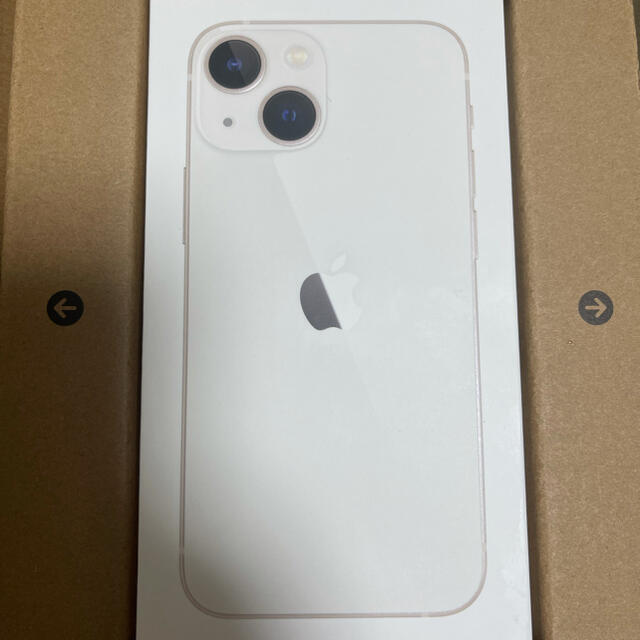 iPhone 13 mini 128GB 新品未開封SIMフリー