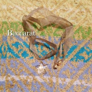 バカラ(Baccarat)の未使用　レア　Baccarat バカラ　ネックレス　ペンダント　スターレット(ネックレス)