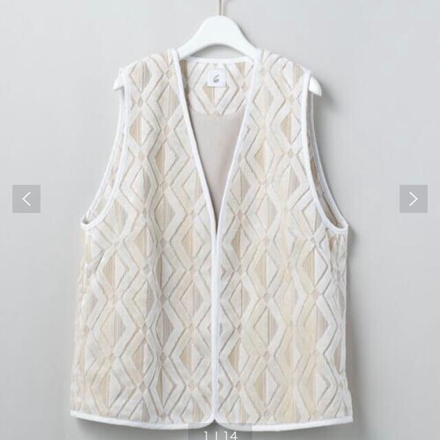 BEAUTY&YOUTH UNITED ARROWS - 新品 6ROKU DIAMONDS MOTIF CUT PILE