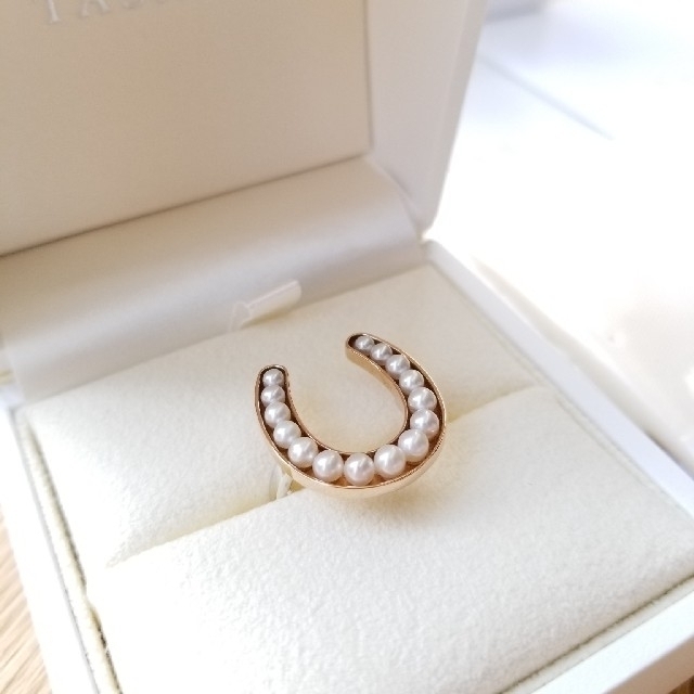 TASAKI(タサキ)の【未使用】TASAKI タサキ　バウンドリング レディースのアクセサリー(リング(指輪))の商品写真