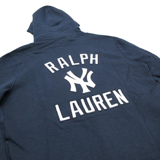 Ralph Lauren - ラルフローレンXヤンキースコラボ パーカーサイズLの ...