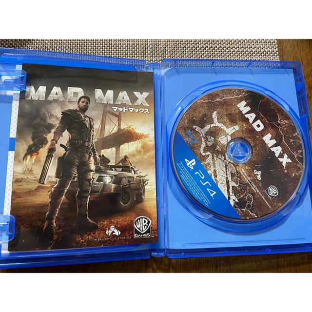 PlayStation4(プレイステーション4)のマッドマックス　MAD MAX PS4 エンタメ/ホビーのゲームソフト/ゲーム機本体(家庭用ゲームソフト)の商品写真