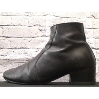 Dior Homme サイドジップショートブーツ 42 ディオールオム