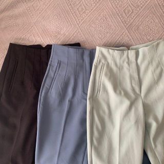 ザラ(ZARA)のザラZARA ハイウエストパンツ(その他)