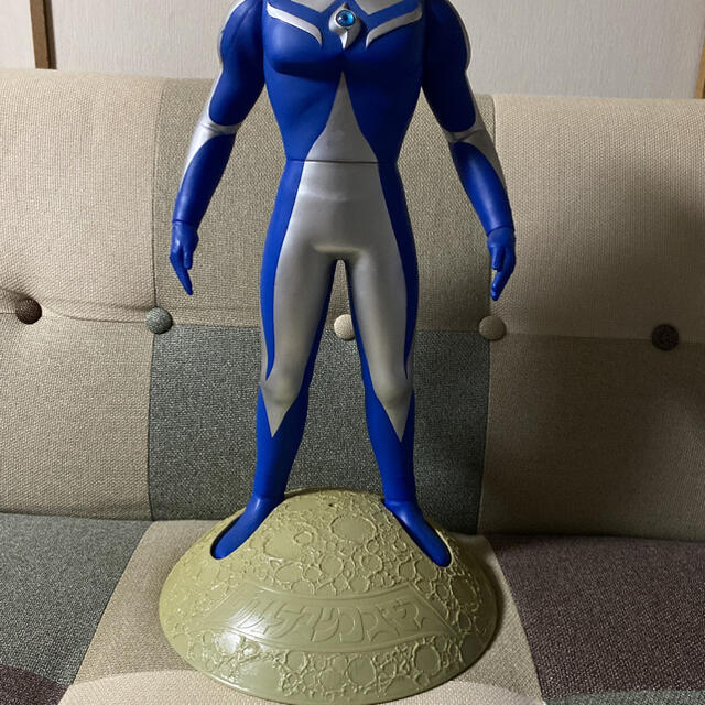 ウルトラマン 特大フィギュア コスモス 50CM 箱有りの完全な京本