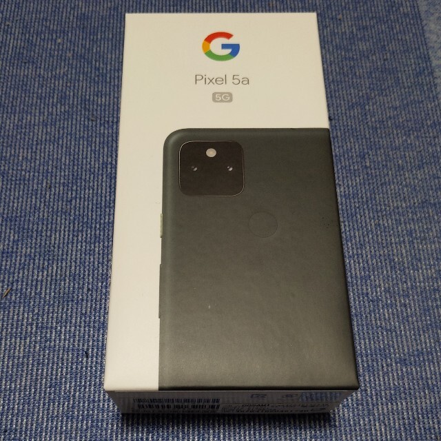 Google  pixel 5a 5G 128GB  Mostly Black