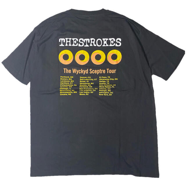 【激レア】00’s The Strokes 初期ライブツアーTシャツ